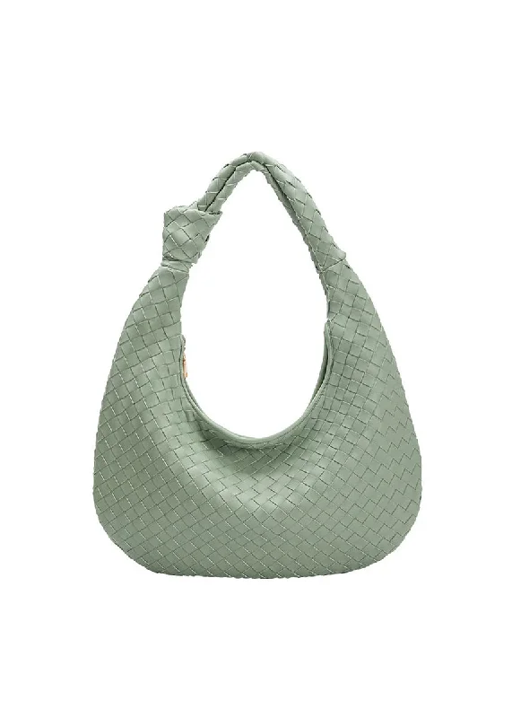 Blossom XL Recycled Vegan Bag - Mint