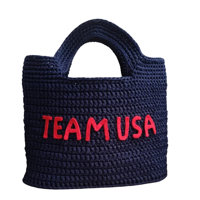 Team USA Tote Bag in Navy