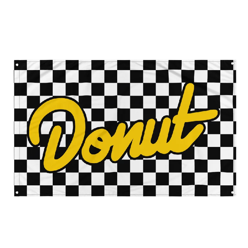 Donut Flagged Flag