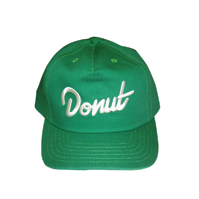 Donut Logo Hat - Kelly Green