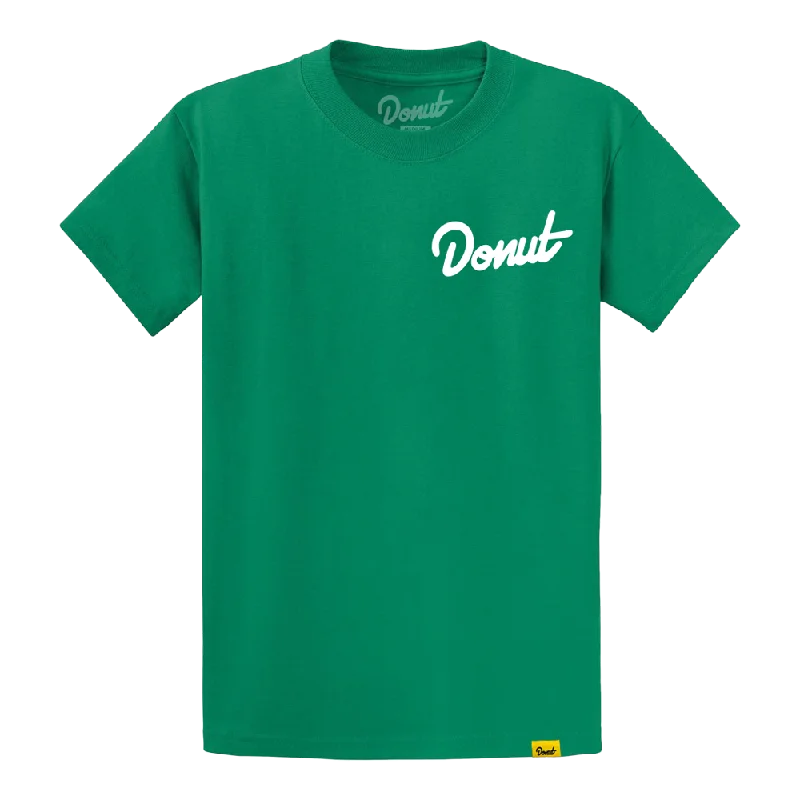 Donut T-Shirt - Kelly Green