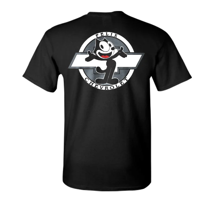 Felix Chevrolet Happy Cat T Shirt