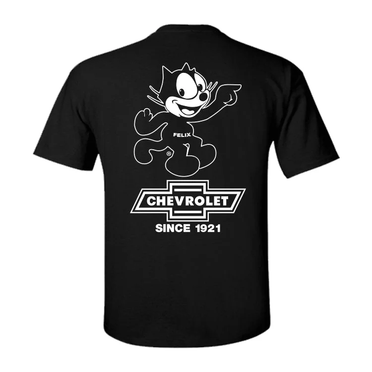 Felix Chevrolet Since 1921 Felix The Cat Shirt