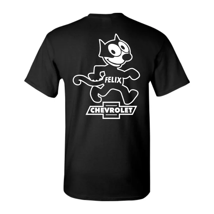 Felix Chevrolet 1925 Retro Cat T Shirt