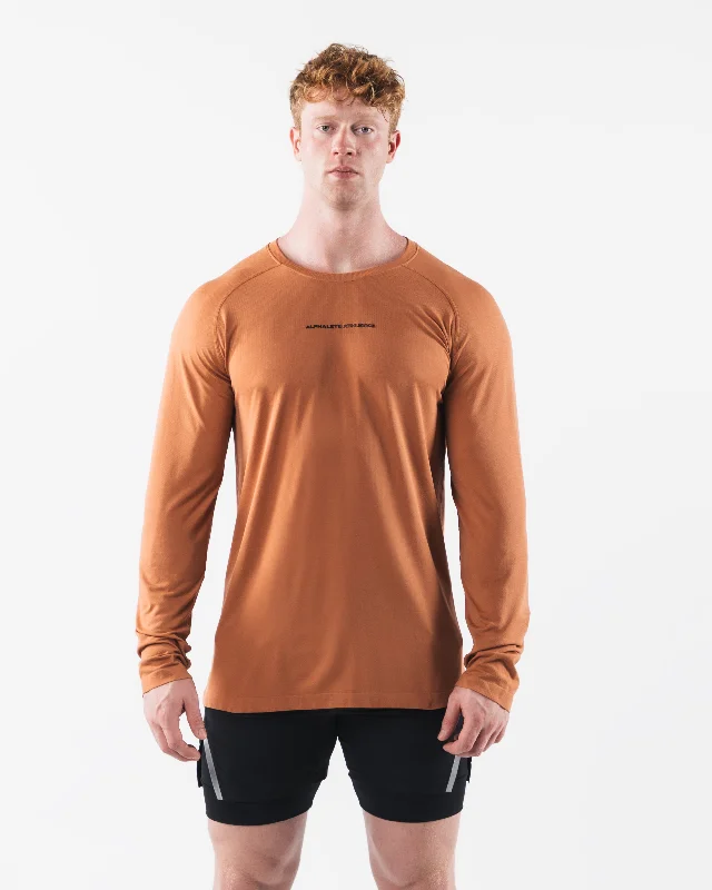 AA Airtech LS Tee - Alloy Orange