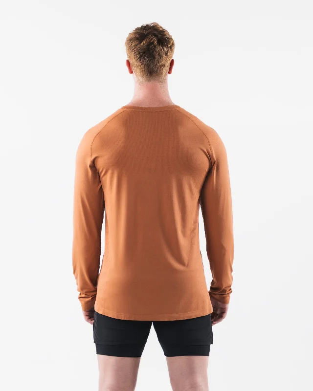 AA Airtech LS Tee - Alloy Orange