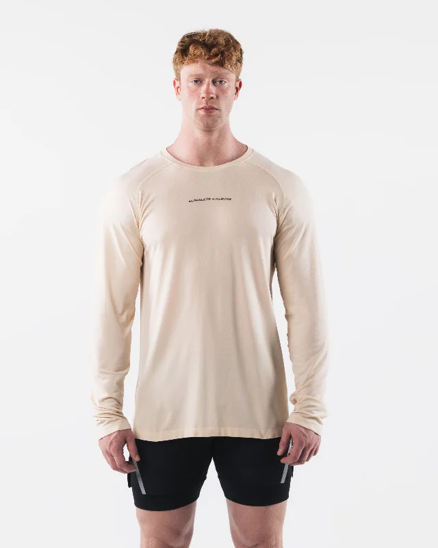 AA Airtech LS Tee - Beige