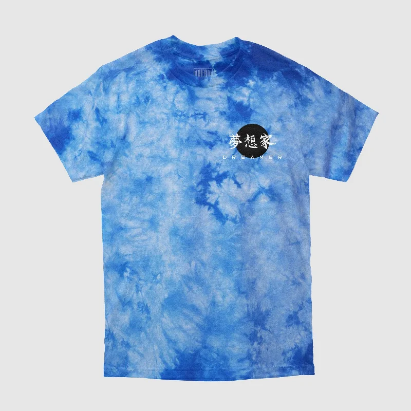 Rising Sun Tie-Dye Tee (Blue)