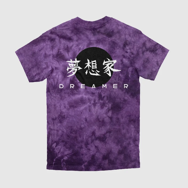 Rising Sun Tie-Dye Tee (Purple)