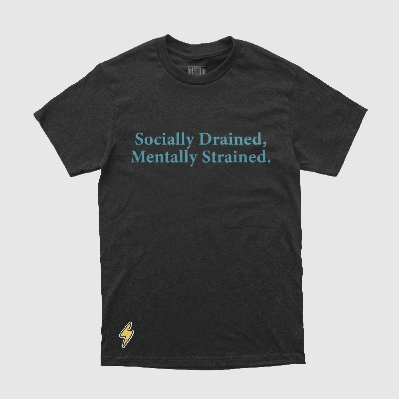 Socially Drained Tee