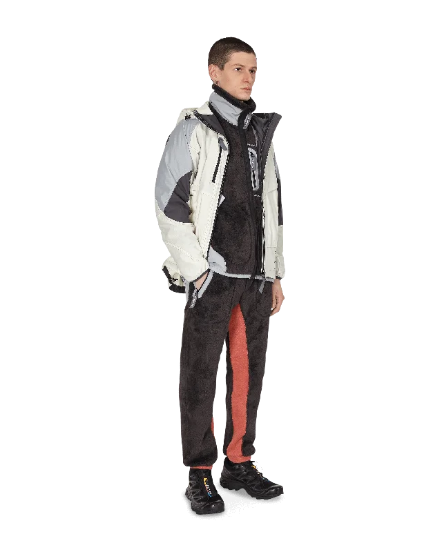 Slam Jam High Loft Polartec Fleece Pants Black