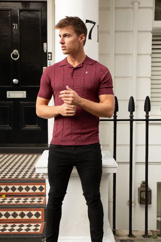 Finsbury Polo - Burgundy