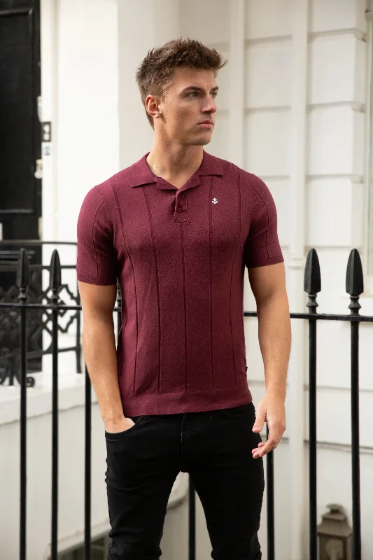 Finsbury Polo - Burgundy