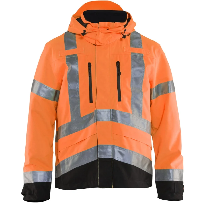 Hi-Vis Orange/Black / 2XL / Reg