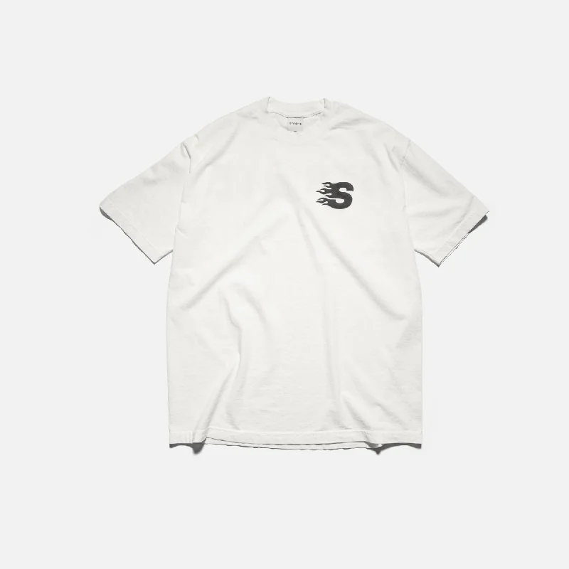 BLAZE ONE S/S - VINTAGE WHITE