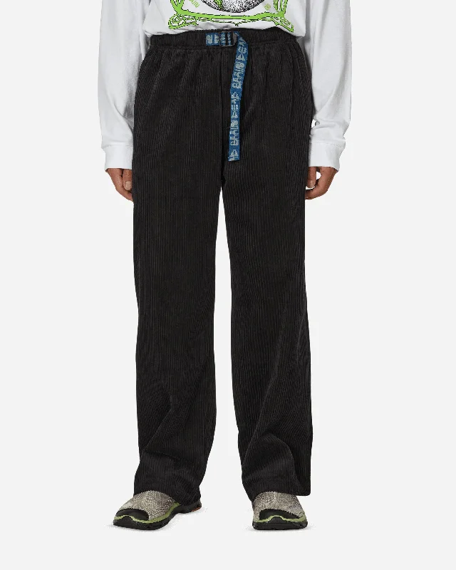 Cord Climber Pants Black