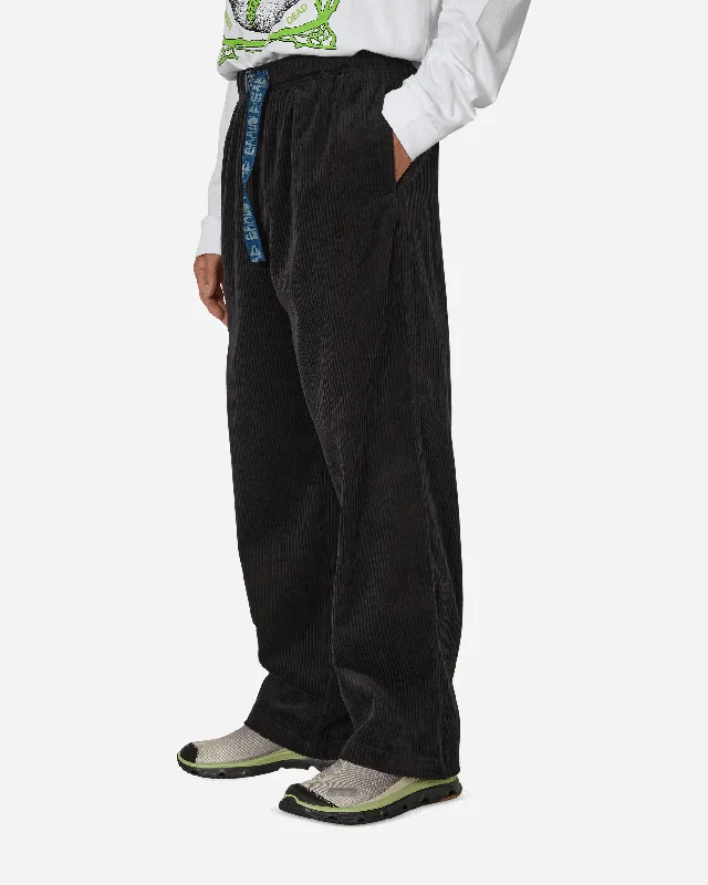 Cord Climber Pants Black