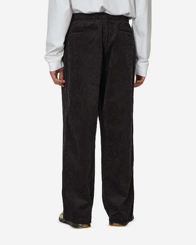 Cord Climber Pants Black