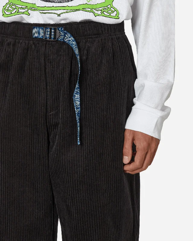 Cord Climber Pants Black