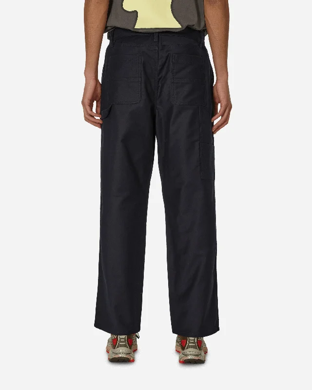 Moleskin Double Knee Pants Navy