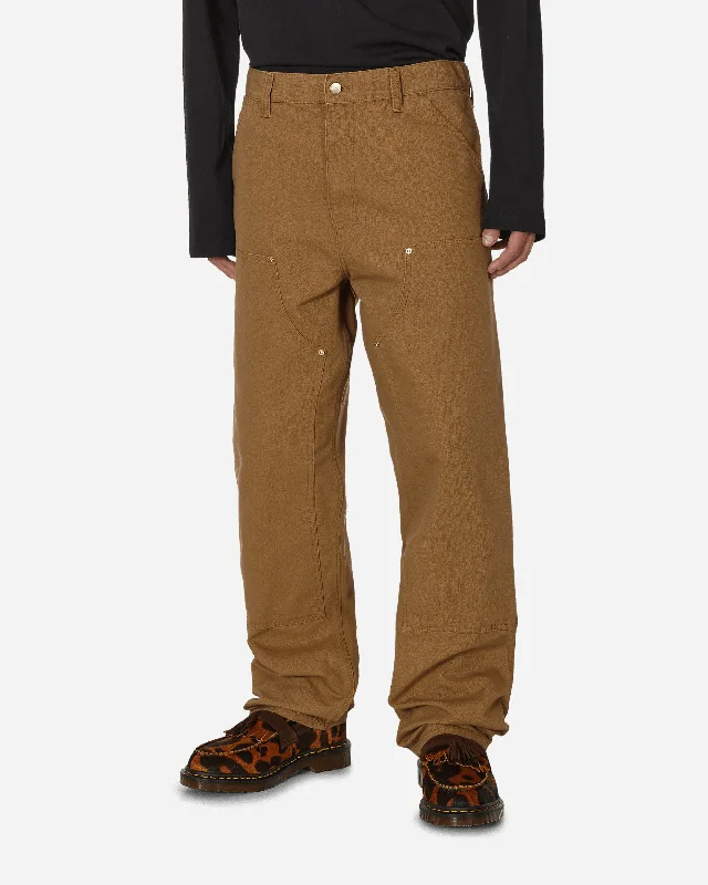 Double Knee Pants Hamilton Brown