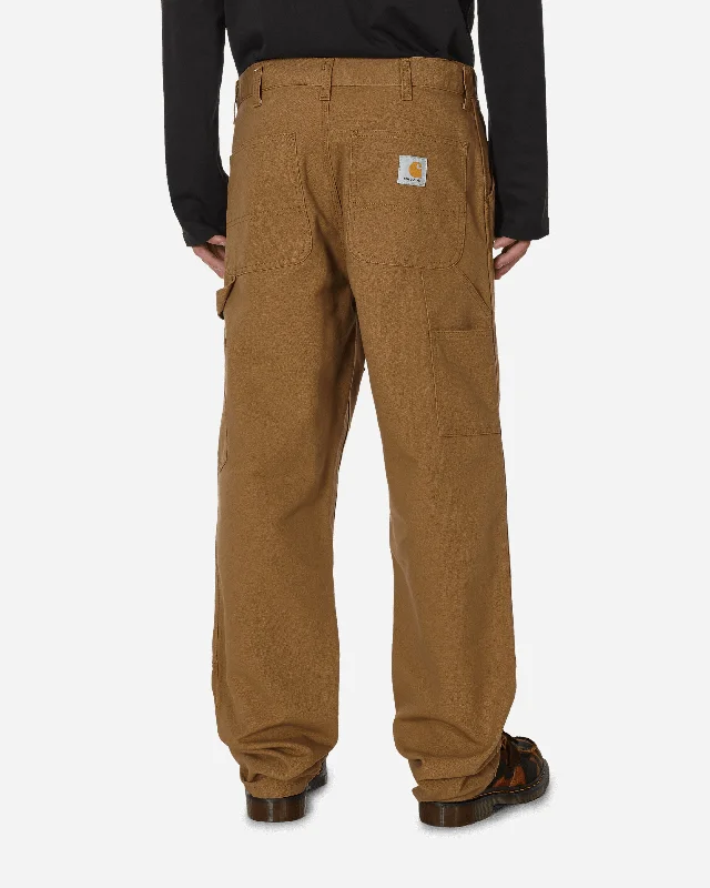 Double Knee Pants Hamilton Brown