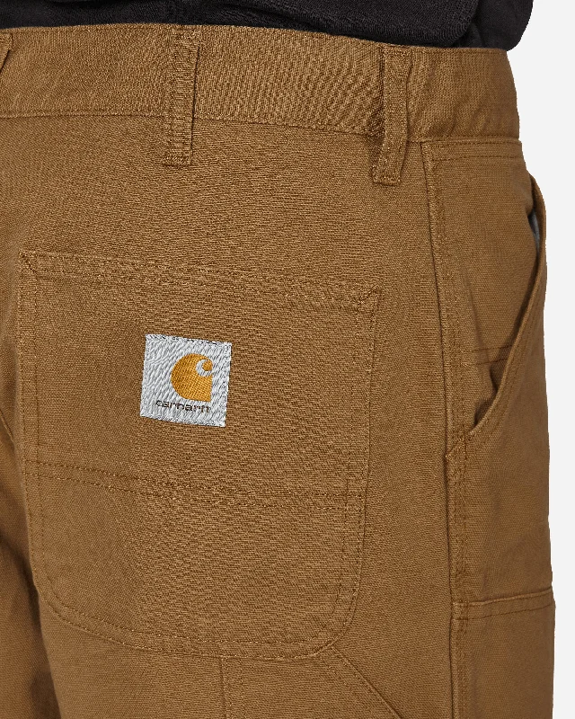 Double Knee Pants Hamilton Brown