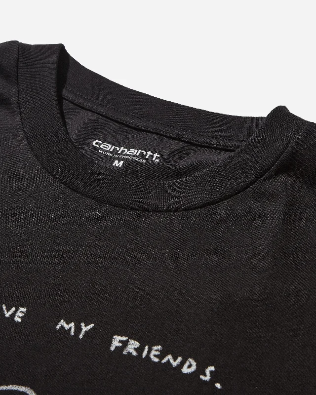 Pepe Friends T-Shirt Black