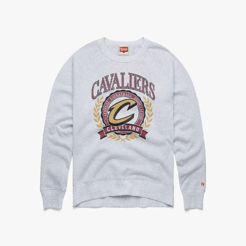 Cleveland Cavs Crest Crewneck