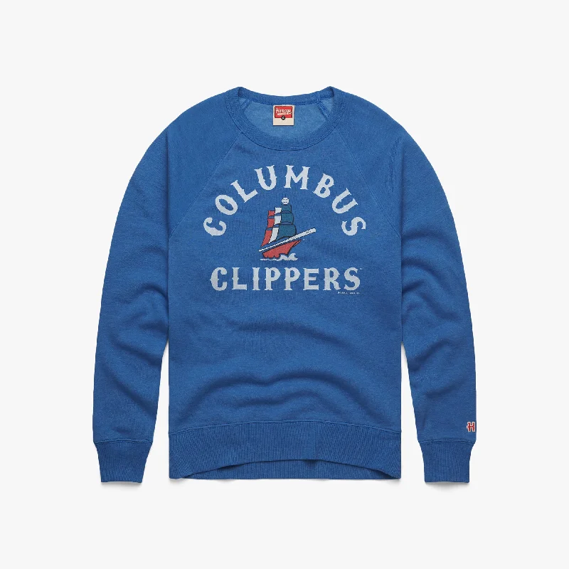 Columbus Clippers Ship Crewneck