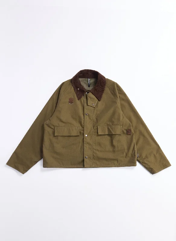 Cordura Canvas Hunting Jacket