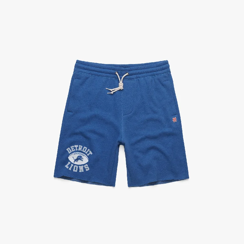 Detroit Lions Pigskin Sweat Shorts