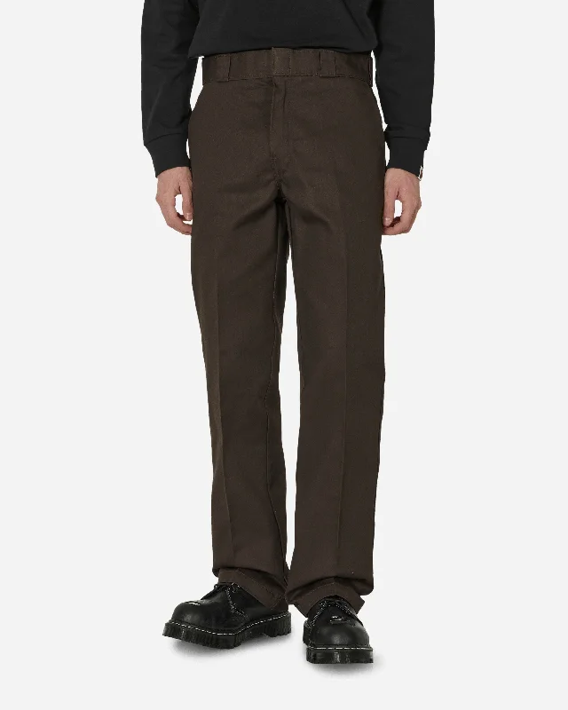 874 Work Pants Dark Brown