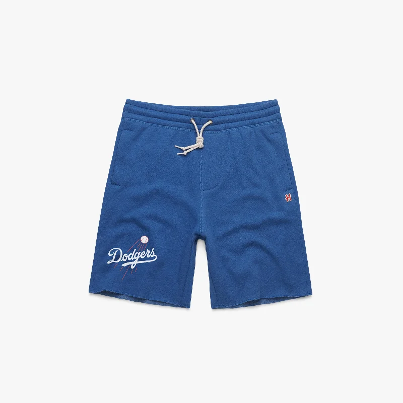 Dodgers Home Run Sweat Shorts