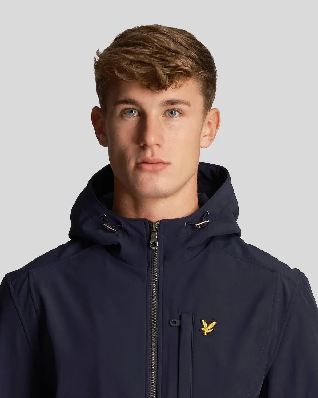 Fleece Lined Softshell Jacket