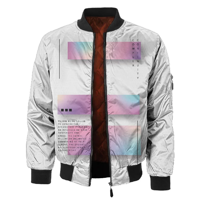 Fresh Explore Bomber Jacket