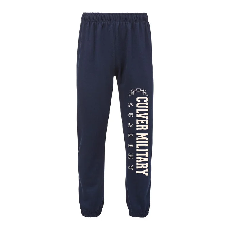 Fundamental Fleece Pant Culver Military 1894 - Navy