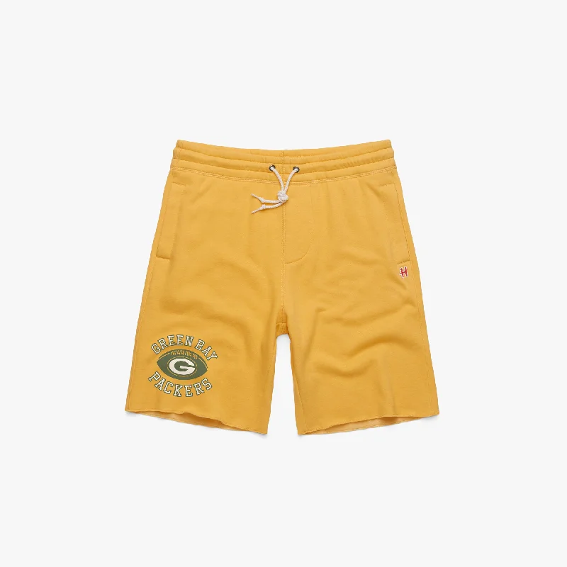 Green Bay Packers Pigskin Sweat Shorts