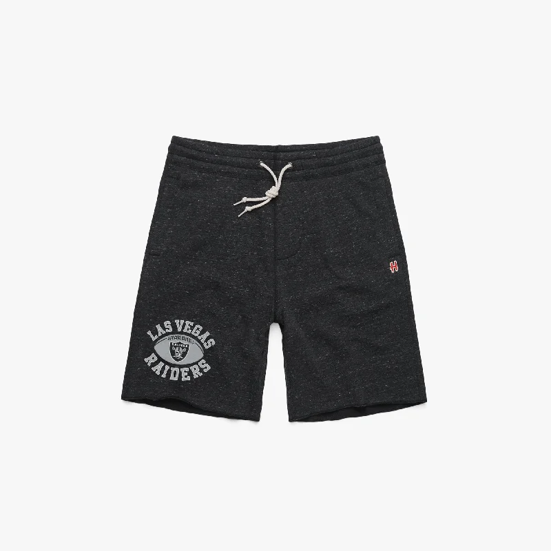 Las Vegas Raiders Pigskin Sweat Shorts