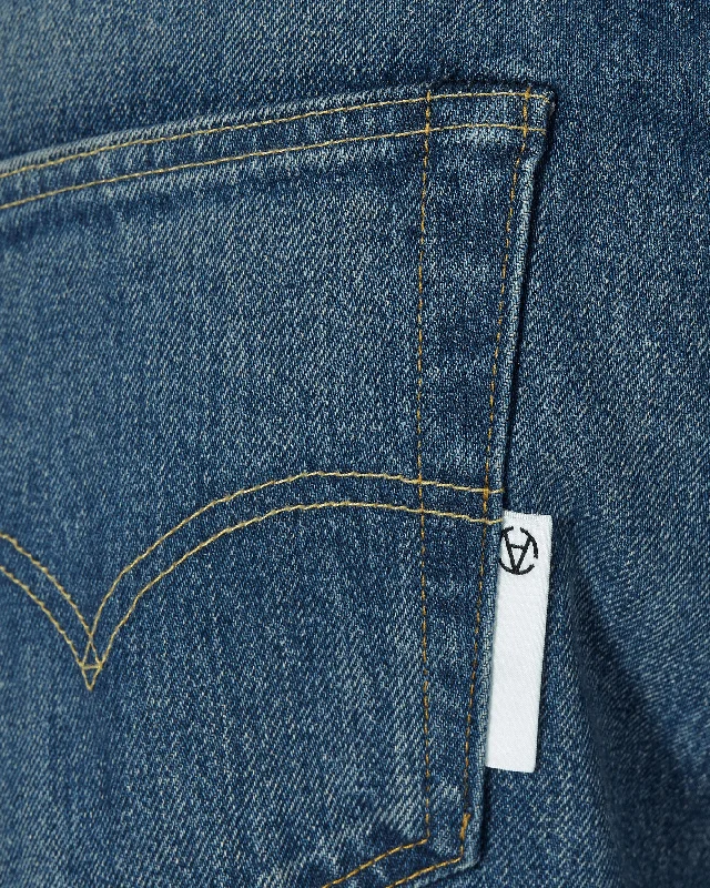 Slam Jam 501® Custom Pants Blue Stone Washed