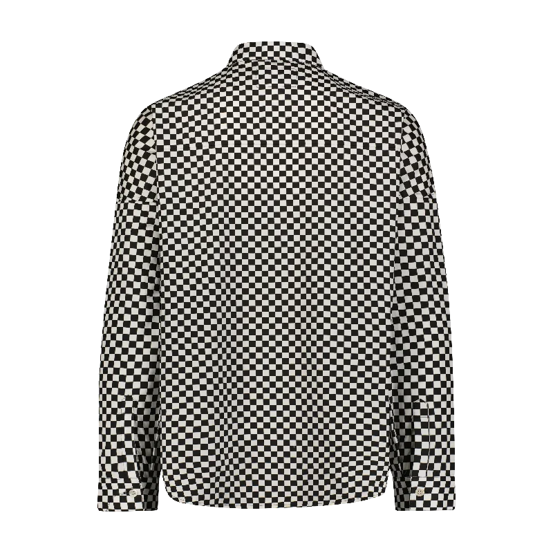 MATILDA LONG SLEEVE WOVEN SHIRT