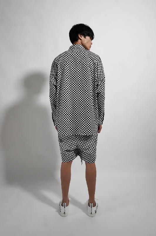 MATILDA LONG SLEEVE WOVEN SHIRT