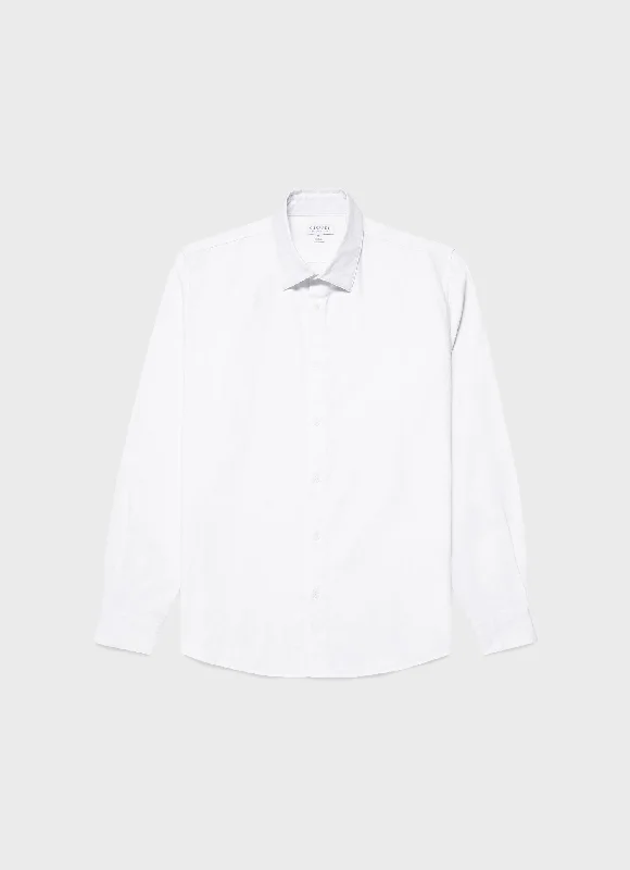 Men's Oxford Shirt in White