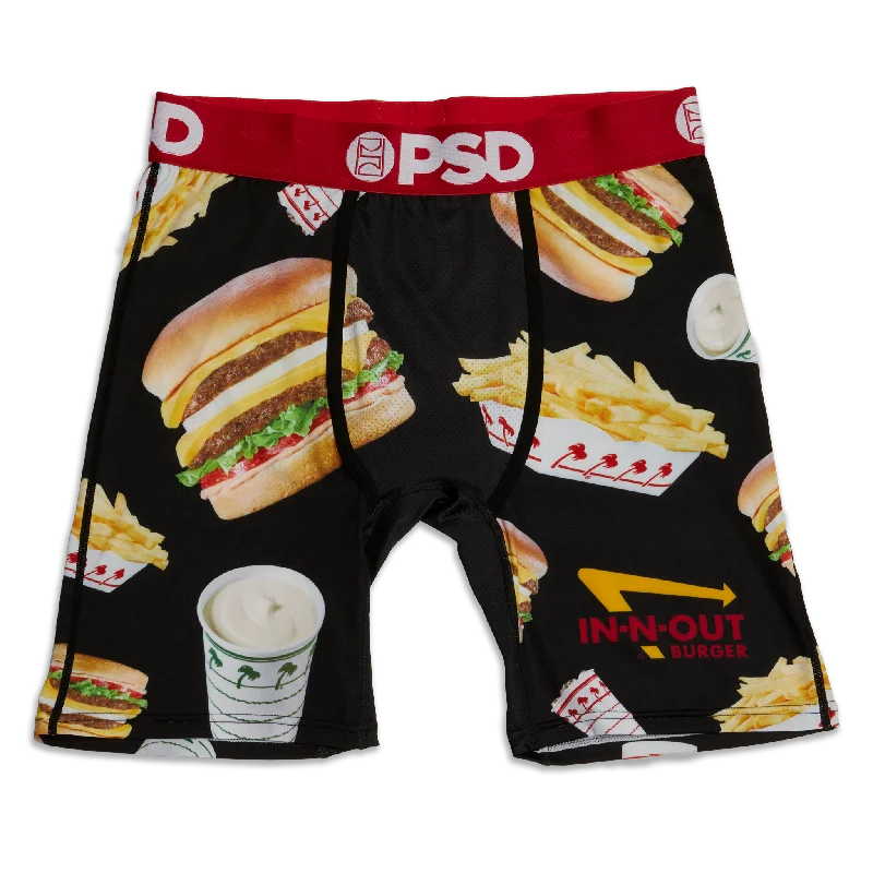 Men's Red & Black In-N-Out Briefs PSD®