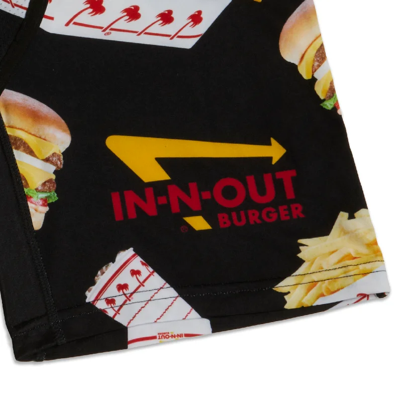 Men's Red & Black In-N-Out Briefs PSD®