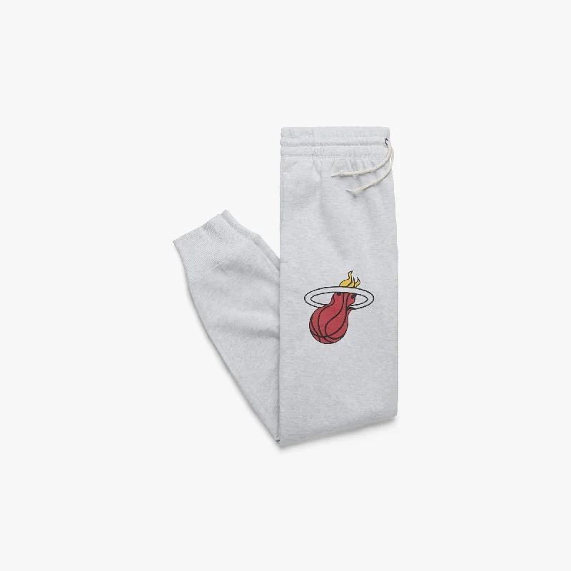 Miami Heat Logo Jogger