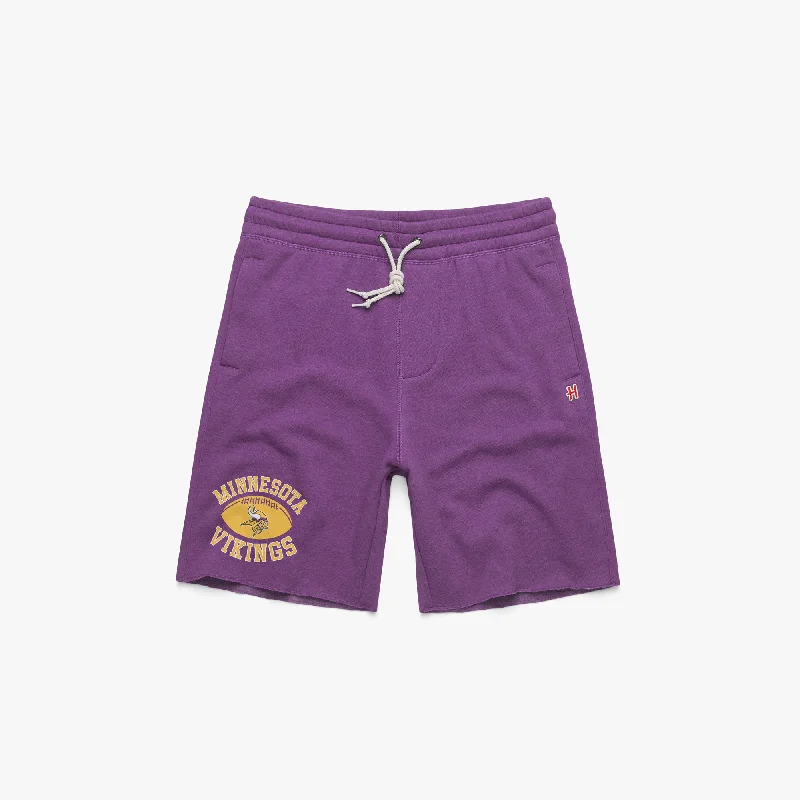 Minnesota Vikings Pigskin Sweat Shorts