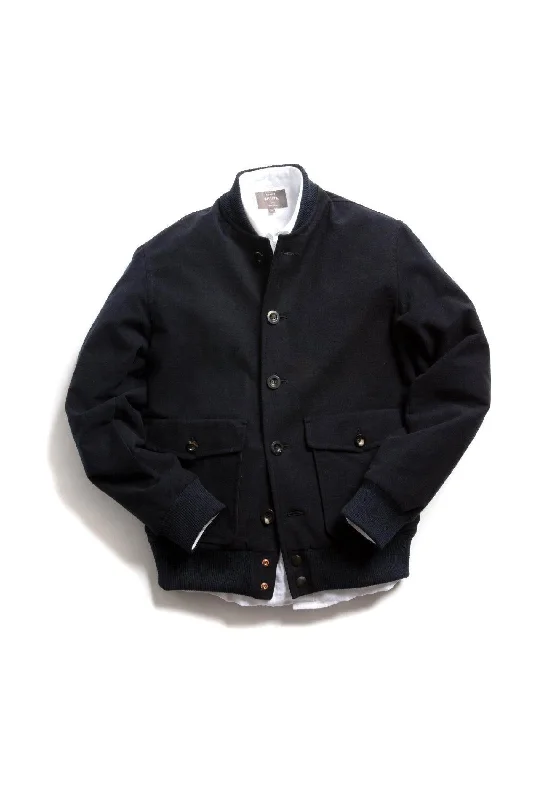 The Moleskin Bomber