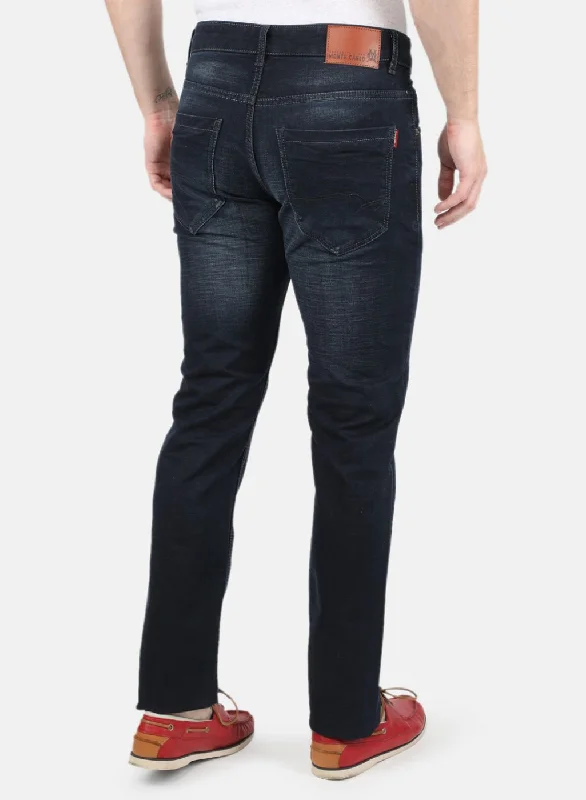 Men Blue Skinny Fit Denim