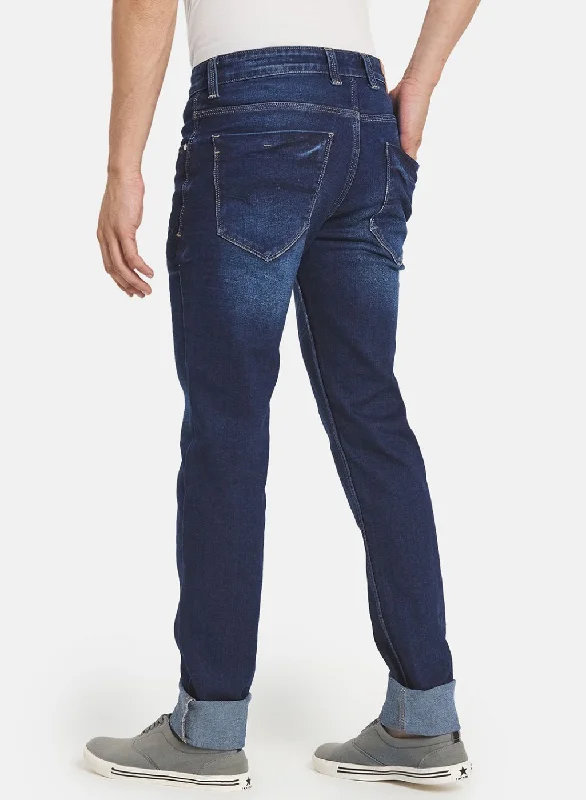 Men Blue Skinny Fit Denim